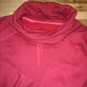 Woman’s Nike sportswear funnel neck pullover